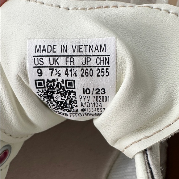 Adidas Samba Sambae Valentine’s Day 2024 Platform Sneakers Sz 9 - Picture 15 of 15